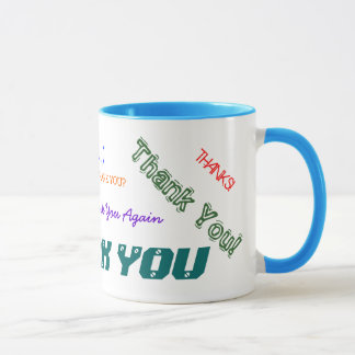 TASSE DE CADEAU DE MERCI