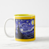 Tasse de cadeau de nuit étoilée et étoilée (Gauche)