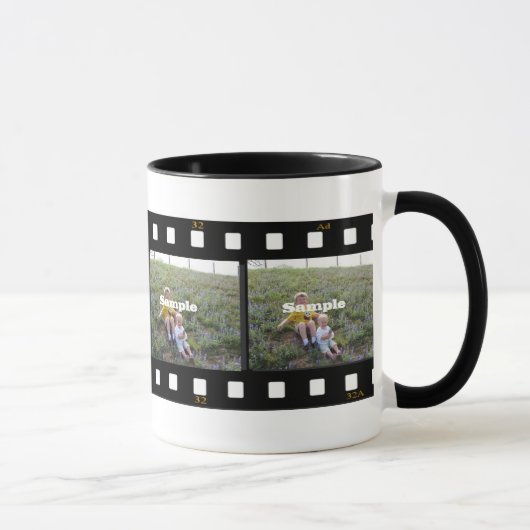 Tasse de cadeau de photo (Droite)