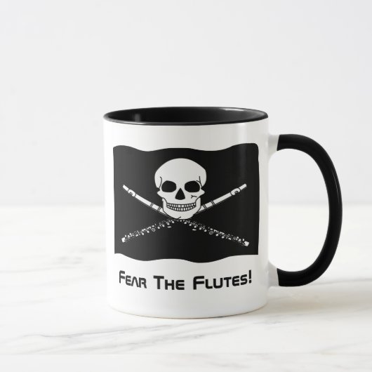 Tasse de cadeau de pirate de cannelure (Droite)
