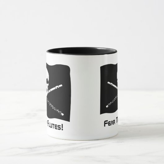 Tasse de cadeau de pirate de cannelure (Centre)