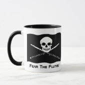 Tasse de cadeau de pirate de cannelure (Gauche)
