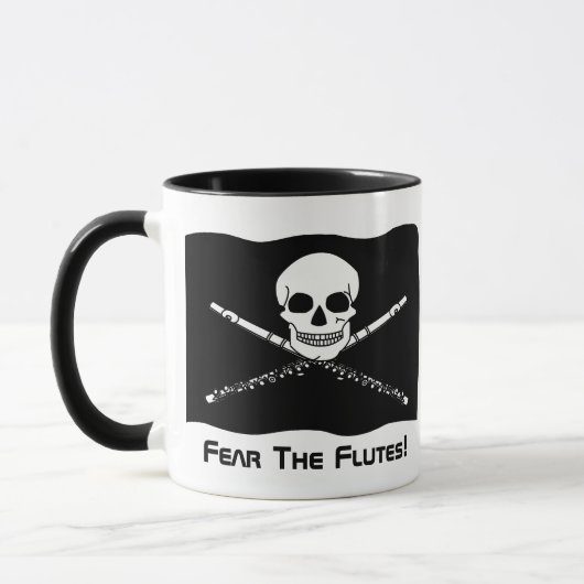 Tasse de cadeau de pirate de cannelure (Gauche)