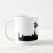 Tasse de cadeau de point de repère de Stockholm (Gauche)