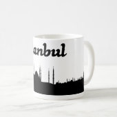 Tasse de cadeau de point de repère d'Istanbul (Devant droit)