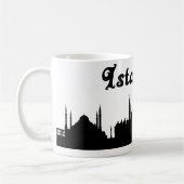 Tasse de cadeau de point de repère d'Istanbul (Gauche)