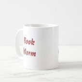 Tasse de cadeau de professeur de bibliothèque de (Devant gauche)