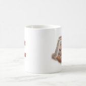 Tasse de cadeau de professeur de bibliothèque de (Centre)
