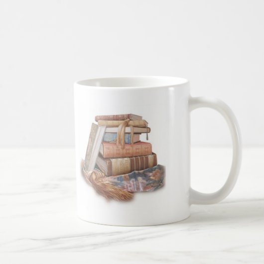 Tasse de cadeau de professeur de bibliothèque de (Droite)
