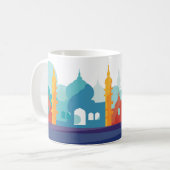 Tasse de cadeau de Ramadan, Ramadan Kareem (Devant gauche)