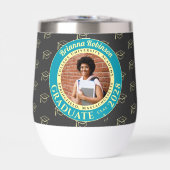 Tasse de cadeau de remise de diplôme moderne photo (Avant)