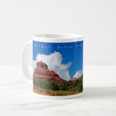 Tasse de cadeau de roche de Bell de Sedona (Devant gauche)