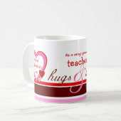 Tasse de cadeau de Saint-Valentin pour le (Devant gauche)
