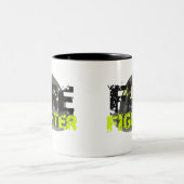 Tasse de cadeau de sapeur-pompier (Centre)