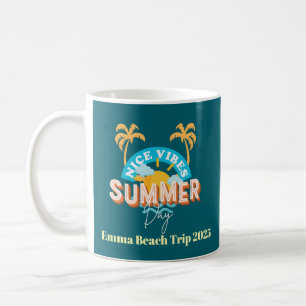 Tasse de cadeau de vacances personnalisée - Mug Vi