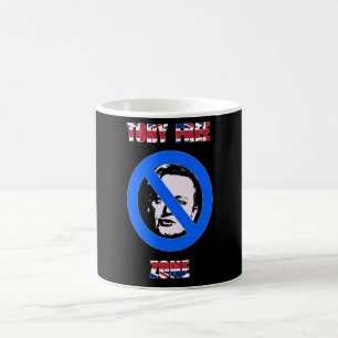 Tasse de cadeau de zone franche de Conservateur
