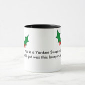 Tasse de cadeau d'échange de Yankee (Centre)