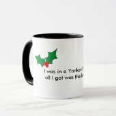 Tasse de cadeau d'échange de Yankee (Devant gauche)