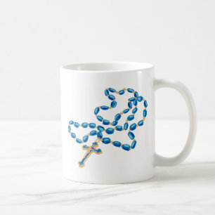 Tasse de cadeau personnalisée première par saint
