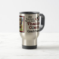 Tasse de cadeaux d'entraîneur du votre football de