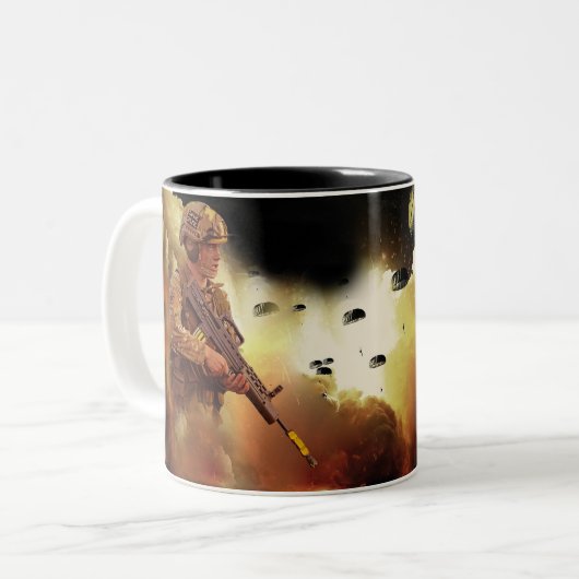 Tasse de cadet de Cumbria ACF (Devant gauche)