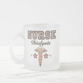 Tasse de caducée d'infirmière de dialyse (Gauche)