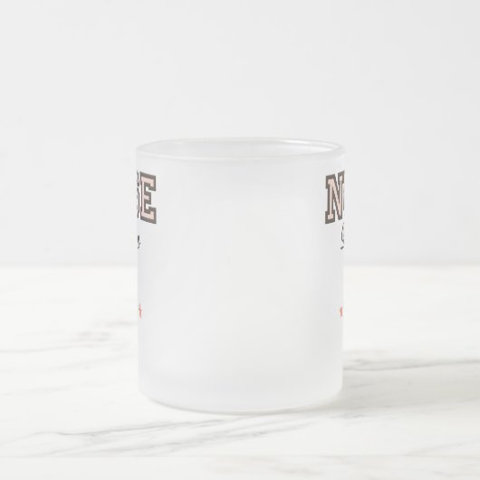 Tasse de caducée d'infirmière de dialyse (Centre)