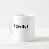 tasse de café (Devant gauche)