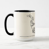 tasse de café (Gauche)
