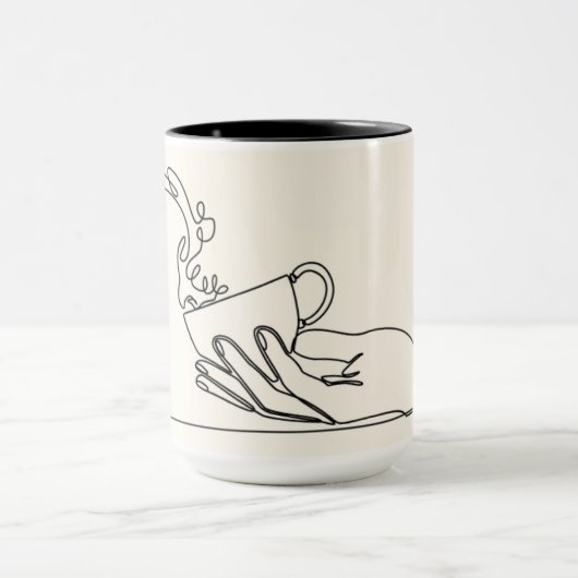 tasse de café (Centre)