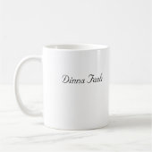 Tasse de café (Gauche)