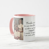 tasse de café (Devant gauche)