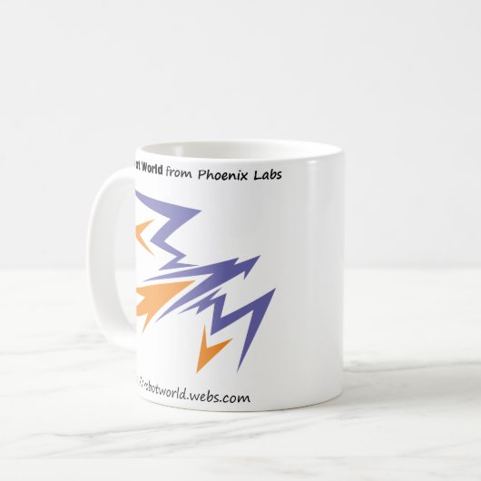 Tasse de café (Devant gauche)