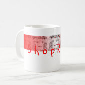 Tasse de café (Devant gauche)