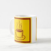 Tasse de café (Devant gauche)