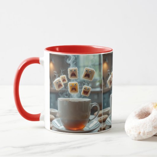 tasse de café (Avec donut)