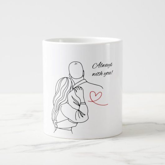 tasse de café (Devant)