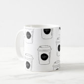 Tasse de café (Devant gauche)