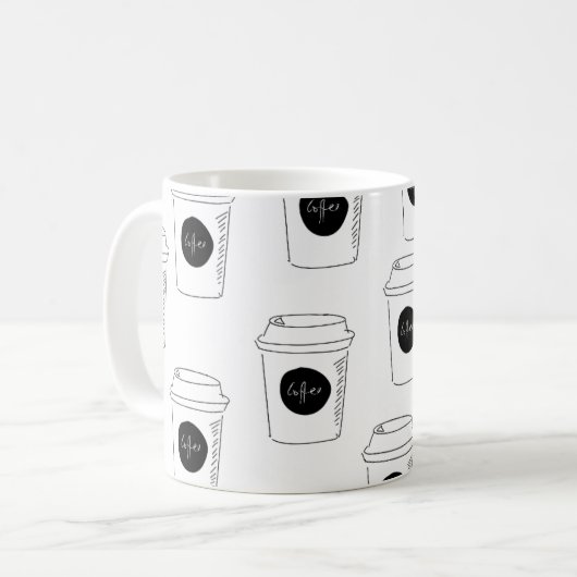 Tasse de café (Devant gauche)