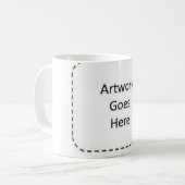 Tasse de café (Devant gauche)