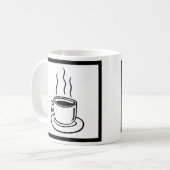 Tasse de café (Devant gauche)