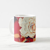 tasse de café (Devant gauche)