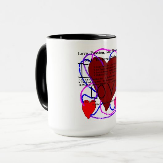 tasse de café (Devant gauche)