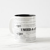 Tasse de café (Devant gauche)