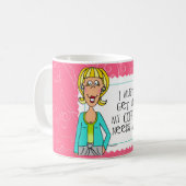 tasse de café (Devant gauche)