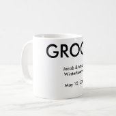 Tasse de café (Devant gauche)