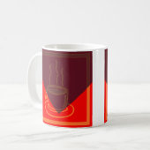 Tasse de café (Devant gauche)
