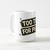 Tasse de café (Devant gauche)