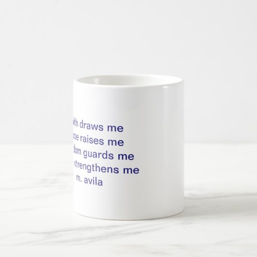 Tasse de café (Centre)