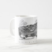 tasse de café (Devant gauche)